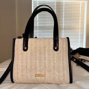 Straw Crossbody Purse